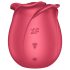 Satisfyer Pro 2 Rose - Vzduchová stimulácia klitorisu (červená)