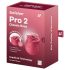 Satisfyer Pro 2 Rose - Vzduchová stimulácia klitorisu (červená)