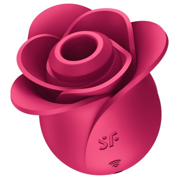 Satisfyer Pro 2 Rose - modern klitový vibračný stimulátor (červený)