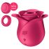 Satisfyer Pro 2 Rose - modern klitový vibračný stimulátor (červený)