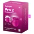 Satisfyer Pro 2 Modern Blossom - klitorálny stimulátor s tlakovými vlnami