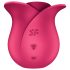 Satisfyer Pro 2 Rose - modern klitový vibračný stimulátor (červený)