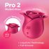 Satisfyer Pro 2 Rose - modern klitový vibračný stimulátor (červený)