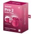 Satisfyer Pro 2 Rose - modern klitový vibračný stimulátor (červený)