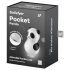 Satisfyer Pocket Panda - vzduchový klitoriálny stimulátor (čierny)