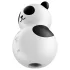 Satisfyer Pocket Panda - stimulátor klitorisu na vlny - čierny