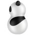 Satisfyer Pocket Panda - vzduchový klitoriálny stimulátor (čierny)