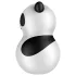 Satisfyer Pocket Panda - stimulátor klitorisu na vlny - čierny