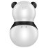 Satisfyer Pocket Panda - vzduchový klitoriálny stimulátor (čierny)