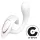 Satisfyer G for Goddess 1 - vibrátor na klitoris a bod G - biely