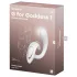 Satisfyer G for Goddess 1 - vibrátor na klitoris a bod G - biely
