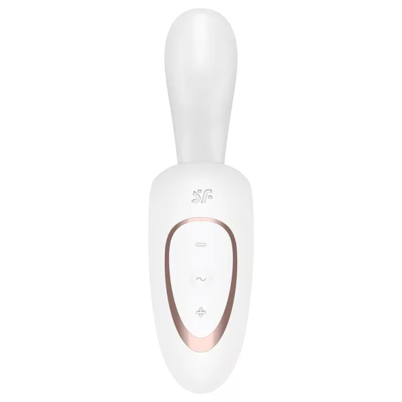 Satisfyer G for Goddess 1 - vibrátor na klitoris a bod G - biely