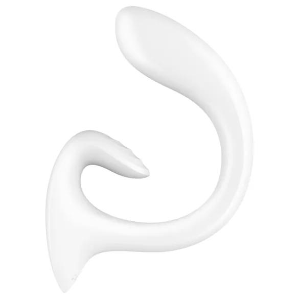 Satisfyer G for Goddess 1 - vibrátor na klitoris a bod G - biely