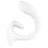 Satisfyer G for Goddess 1 - vibrátor na klitoris a bod G - biely