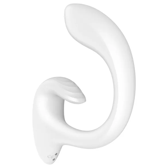 Satisfyer G for Goddess 1 - vibrátor na klitoris a bod G - biely