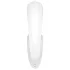 Satisfyer G for Goddess 1 - vibrátor na klitoris a bod G - biely
