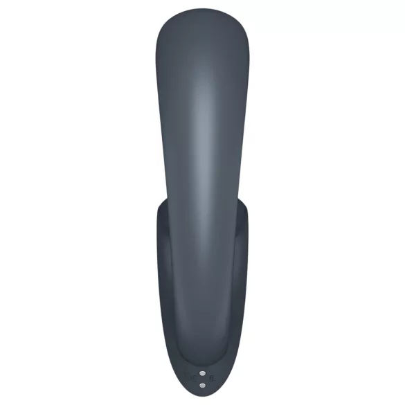 Satisfyer G for Goddess 1 - vibrátor na klitoris a bod G - sivý