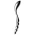 Satisfyer Star Force 1 – oceľové guľôčkové dildo (strieborné)