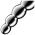 Satisfyer Star Force 1 – oceľové guľôčkové dildo (strieborné)