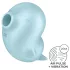 Satisfyer Sassy Seal - stimulátor klitorisu s tlakovými vlnami (tyrkysový)