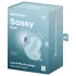 Satisfyer Sassy Seal - stimulátor klitorisu s tlakovými vlnami (tyrkysový)