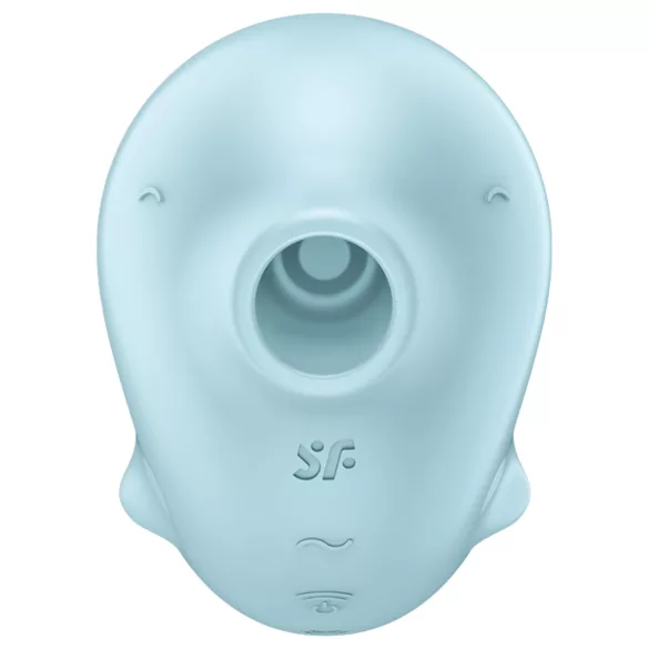 Satisfyer Sassy Seal - stimulátor klitorisu s tlakovými vlnami (tyrkysový)