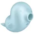 Satisfyer Sassy Seal - stimulátor klitorisu s tlakovými vlnami (tyrkysový)