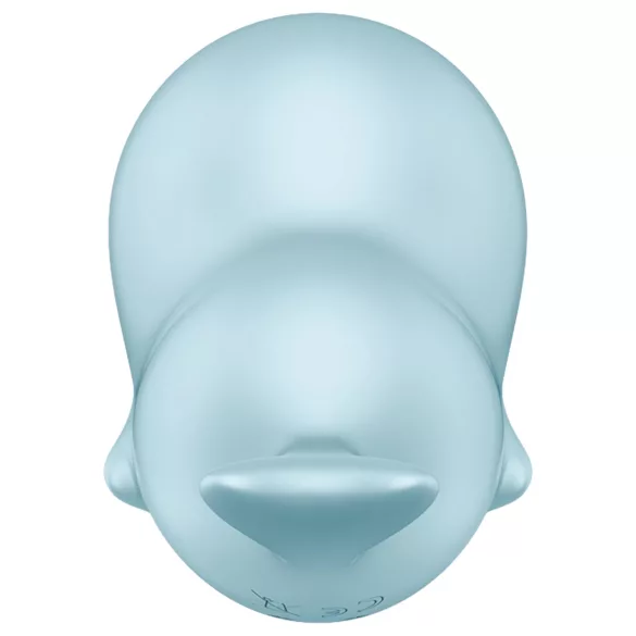 Satisfyer Sassy Seal - stimulátor klitorisu s tlakovými vlnami (tyrkysový)