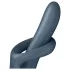 Satisfyer Heat Flex 4 - hrejivý vibrátor s ramenom na klitoris (sivý)