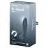 Satisfyer G-Spot Wave 4 - vibrátor na bod G (modrý)