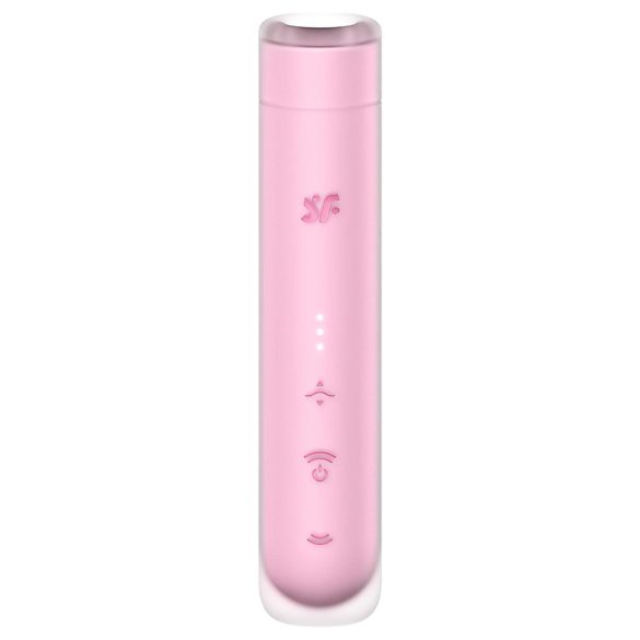 Satisfyer First Kiss - červený klitorisový stimulátor s tlakovými vlnami