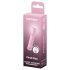 Satisfyer First Kiss - červený klitorisový stimulátor s tlakovými vlnami