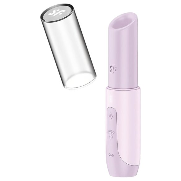 Satisfyer Secret Kiss - vákuový stimulátor klitorisu (ružový)