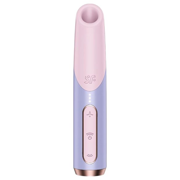 Satisfyer Bold Kiss - vzduchová rúžová vibrácia (ružová)