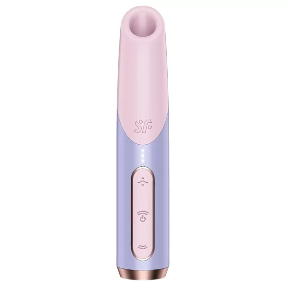 Satisfyer - vibrátor na klitoris s vlnami vzduchu - ružová