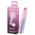 Satisfyer Bold Kiss - rúžový vibrátor s tlakovými vlnami (ružový)