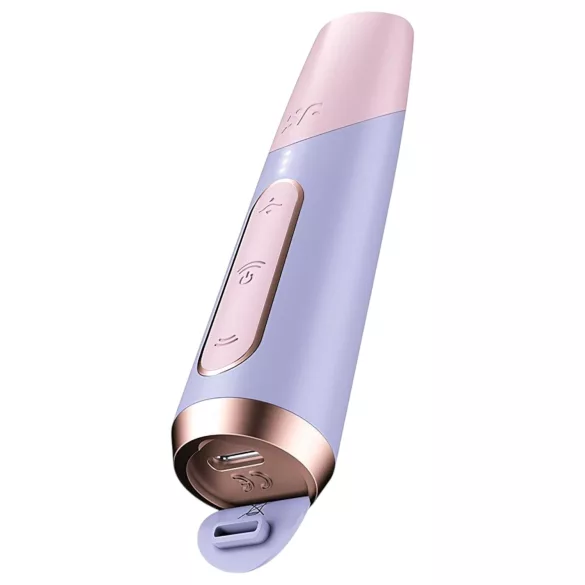 Satisfyer - vibrátor na klitoris s vlnami vzduchu - ružová