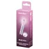 Satisfyer Bold Kiss - rúžový vibrátor s tlakovými vlnami (ružový)