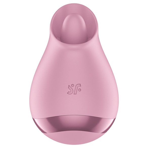 Satisfyer Jazykový Hráč - klitorisový vibrátor (ružový)