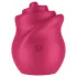 Satisfyer Tongue Twister - rotačný vibrátor na klitoris s jazykom - ružový