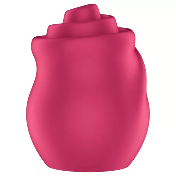 Satisfyer Tongue Twister - rotačný vibrátor na klitoris s jazykom - ružový
