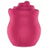 Satisfyer Tongue Twister - rotačný vibrátor na klitoris s jazykom - ružový