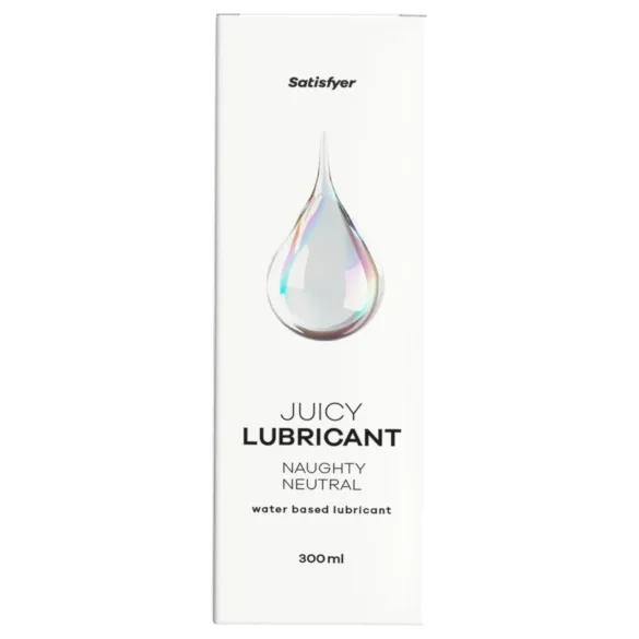 Satisfyer - lubrikant na vodnej báze - citlivá pokožka - 300ml