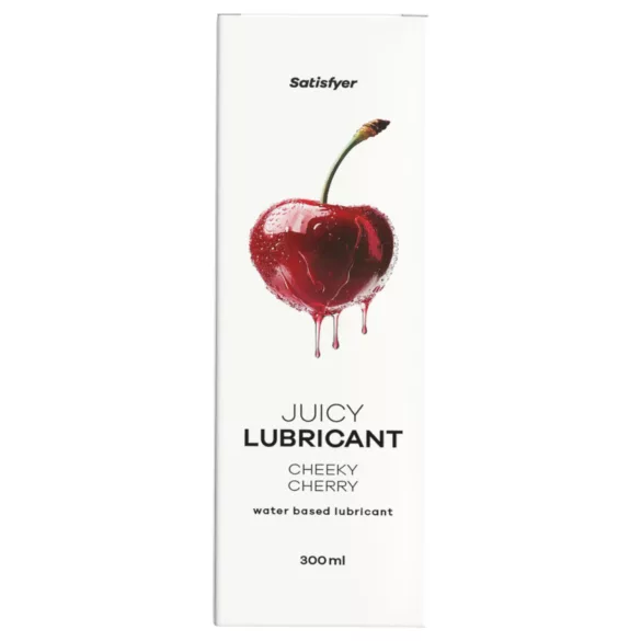 Satisfyer - lubrikant s príchuťou čerešne - 300 ml