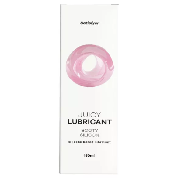 Satisfyer - análny lubrikačný gél na silikónovej báze - 150 ml