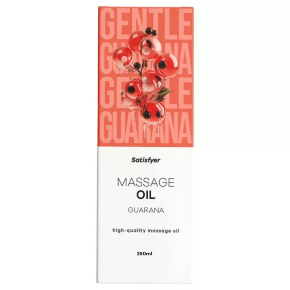 Satisfyer - masážny olej - guarana - 250 ml