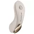 Satisfyer Little Secret - nositeľný vibračný stimulátor do nohavičiek (biely)