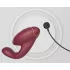 Womanizer Duo 2 - 2v1 vibrátor na bod G a klitoris - červený