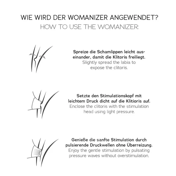 Womanizer Duo 2 - vibrátor na bod G a klitoris - modrý