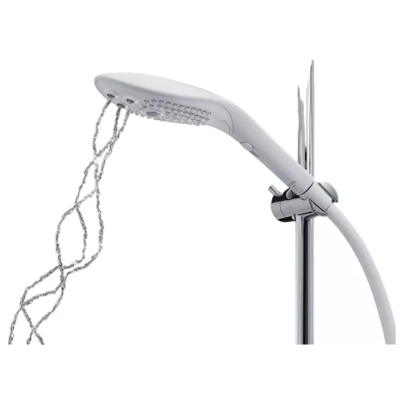 Womanizer Wave - masážna sprchová hlavica (biela)